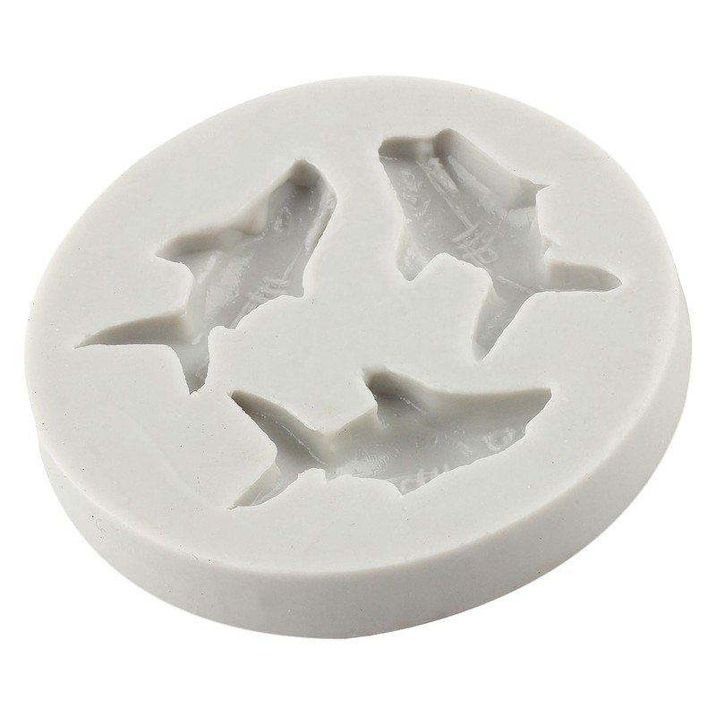 TAOXIBEI Sea Animal Polymer Clay Mold Shark Silicone Molds for