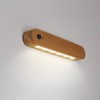 HBGFHG LED Motion Sensor Night Light Battery Operated Wall Light-USB