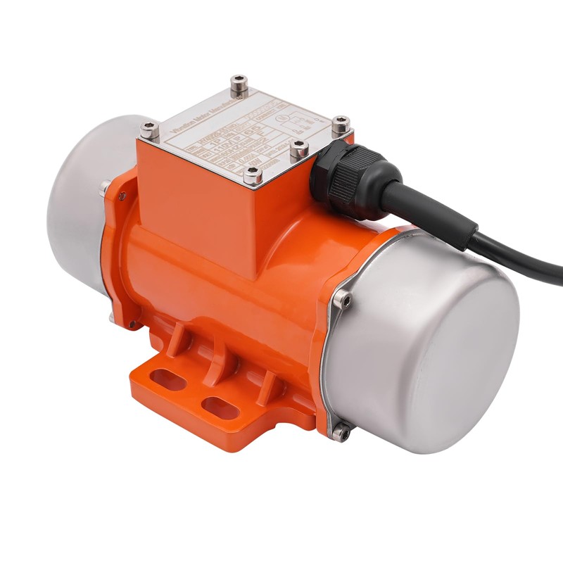 50W Concrete Vibration Motor with Speed Controller, AC 110V 3600RPM