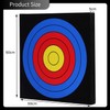 FENJANER Archery Target for Backyard Youth EVA Arrow Target Square