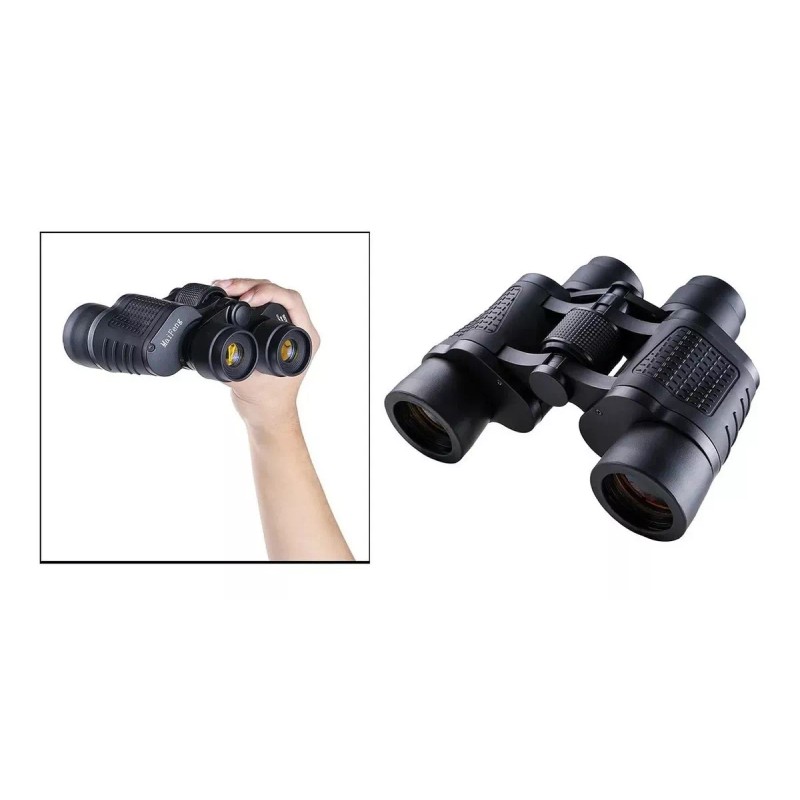 Zlianda Binoculares Largo Alcance 8x50 Tipo 80x80 Ligeros Y Nitidos