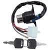 SEMOLTO Ignition Key Switch with Wire for Honda CM400/CM450/CB400T/CB450T 1978