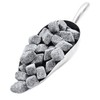 Candy Retailer Dutch Black Licorice Gems and Diamonds 1 Lb