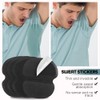 60 x underarm sweat pads, summer underarm sweat pads, non-woven