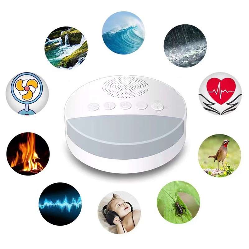 White Noise Device 20 Music USB Rechargeable Baby Sleep Sound