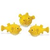 Set of 12 Mini Pufferfish Models