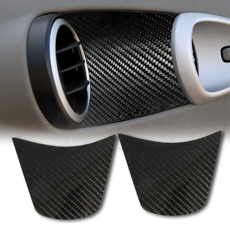 QANYEGN 2pcs Interior Door Handle Bowl Cover, Left Right Inner