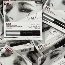 Kiss Lash Couture Adhesive Strip Lash Black-67779 NEW! YOU CHOOSE QUANTITY  - 1 BOTTLE