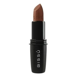 Labial Humectante Bissú Marrón Claro Larga Duración SPF
