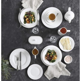 Maxwell & Williams Cashmere White Teapot, Fine Bone China, 750 ml (4 Cup)