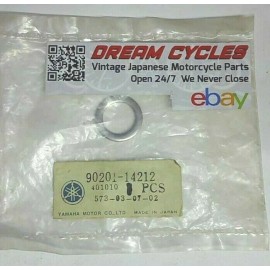 Yamaha NOS Yamaha Foot Rest Washer DT125 DT175 MX175 RT180 TZ250 TZ125 90201-14212-00
