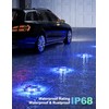 VOLISUN Solar Driveway Dock Deck Markers Marine Lights 12 Pack,9