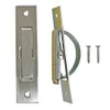 WAKI Stainless Swivel Handles Large