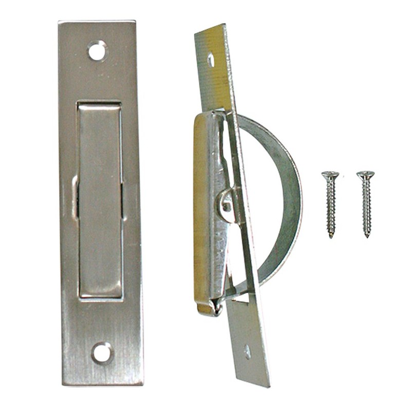 WAKI Stainless Swivel Handles Large