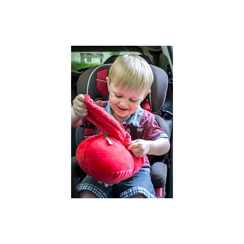 Zinc Flyte Travel Blanket, 24 cm, 1 L, Red