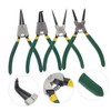CHILDWEET 1set Heavy Duty Circlip Pliers Kit Precision Spring Loaded