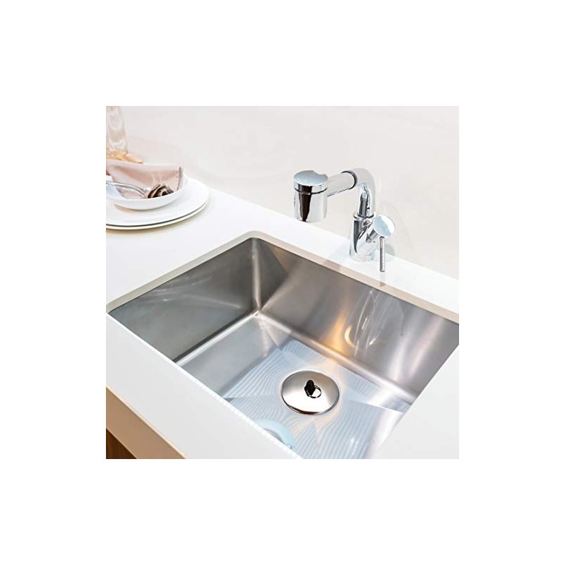 sourcing map Rubber Sink Plug Drain Stopper Fit 56mm with