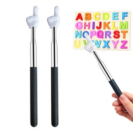 Extendable Teacher Pointer - Versatile, Adjustable, Ergonomic Teaching Aid & Presentation Tool for Classroom & Meetings（2 Color）