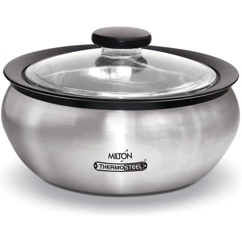 Milton Thermo Stainless Steel Insulated Casserole Keep Hot/Cold Serving Dish