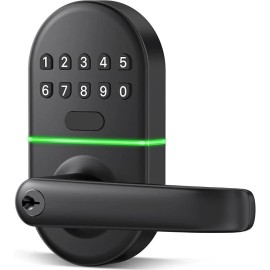 Generic Smart Keypad Door Lock with Handle: NICE DIGI Keyless Entry Digital Lock