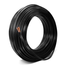 Toktech 10 2 Low Voltage Landscape Lighting Copper Wire /10Gauge 2Conductor 100 Feet/Low-Voltage Wire/Low Voltage Wiring/Low Voltage Wire 10/2 / Landscape Wire 10 (100FT, 10 - Gauge)