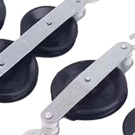 predolo Pulley Block Set Teaching Props Physics Experiment Set Compact Size Education Tools Demonstrator for Home School Students