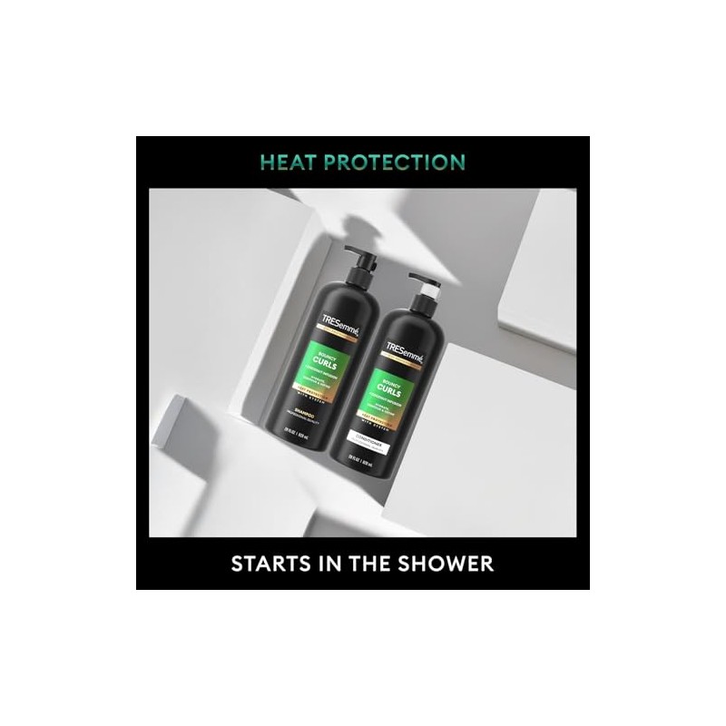 Tresemme Flawless Curls - Curl Hydration With Vitamin B1 -