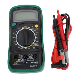 Digital Multimeter NCV High Accuracy LCD Display Handheld Voltage Resistance Meter Tool