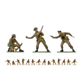 Airfix A02718V WWII British Infantry Vintage Classics Figures 1:32 Scale Model Kit