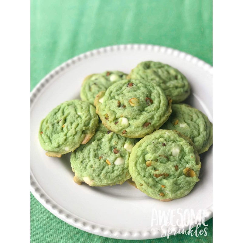 Angel Specialty Products Flavor Delights Flavored Powder Bakery Mix Pistachio