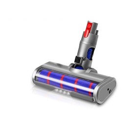 AQEUKZ Motor Head Soft Roller for Dyson V15 V12 V11 V10 V8 V7 Vacuum Cleaner Motorhead Compatible for Dyson V15 V12 V11 V10 V8 V7 Motorhead Cleaner Replacement (Soft Roller)