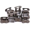 25H Kettenglied, 10 Stück Mini Dirt Bike Motorradkette Master Link