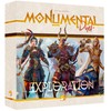 Funforge: Monumental Duel - Exploration - Civilization Deck-Building Board Game,