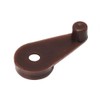 Alamic 50 Pack Glass Retainer Clips 5mm Cabinet Glass Clips