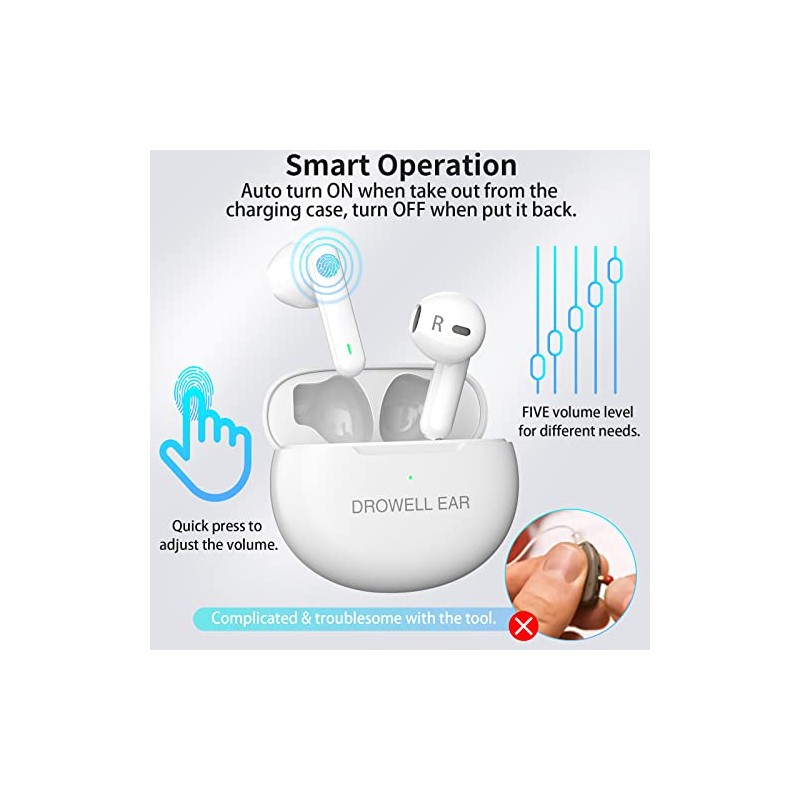 Hearing Aids for Seniors, Hearing Aids Rechargeable