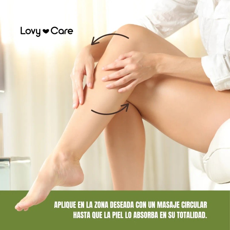 Gel de Hamamelis y Castaño de Indias – Alivio para