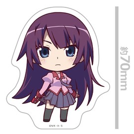 (Story) Series Hitagi Senjihara Die Cut Sticker