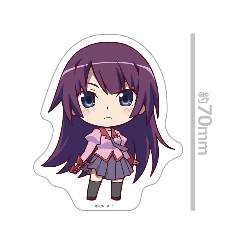 (Story) Series Hitagi Senjihara Die Cut Sticker