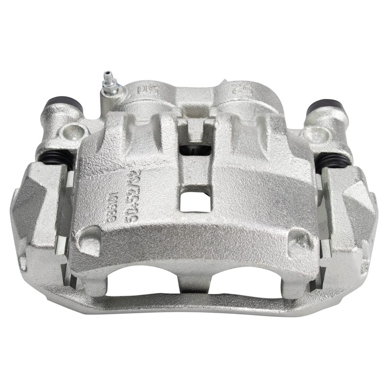 TRQ Front Brake Caliper Set Fits 2014-2020 Ram ProMaster 1500