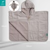 Urban Kanga Moonstruck Baby Bath Poncho with Hood Double-Sided Poncho