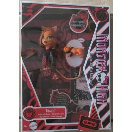Monster High 2025 Monster High Toralei Boo-riginal Creeproduction Fashion Doll In Hand