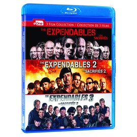 The Expendables / The Expendables 2 / The Expendables 3