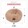 Pet Craft Supply Ultra Plush Calming Anti-Anxiety Pet Bed -