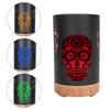 Essential Oil Diffuser Portable Remote Control Aroma Diffuser LED Light