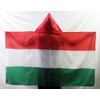 AZ FLAG UMHANGFLAGGE UNGARN 150x90cm - UNGARISCHE Cape Fahne 90