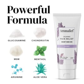 Lavender Relief Therapy Cream 2PK