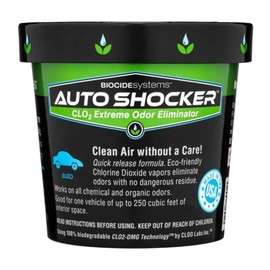 Auto Shocker Clo2 Car Interior Odor Eliminator