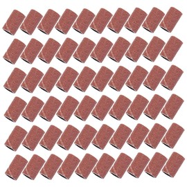 Outanaya 100pcs Grit Sanding Bands Cylindrical Polishing Professional Band Ceramic Drill Bit Ceramic Tools Medium Sanding Kit De Manicura Electrical Tools Nail Wood Carving