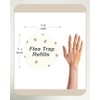 20 Pack Flea Trap Replacement Glue Boards - Sticky Pads