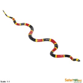 Safari Coral Snake Incredible Creatures Figure Safari Ltd NEW IN STOCK